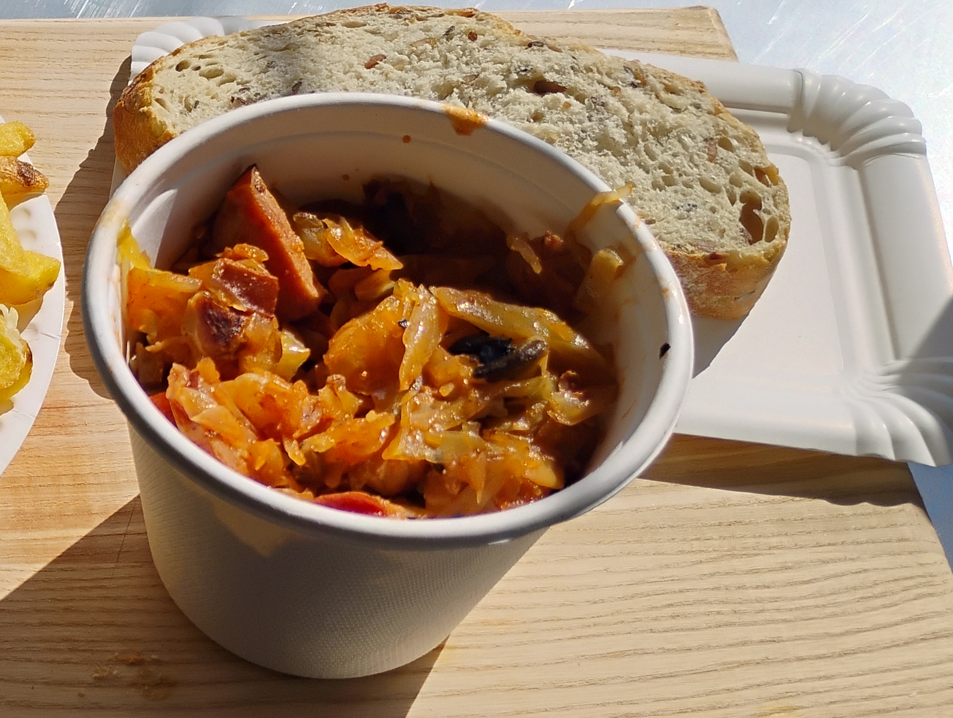 Bigos Listonosza - U Suchej Walim, dolnośląskie jedzenie