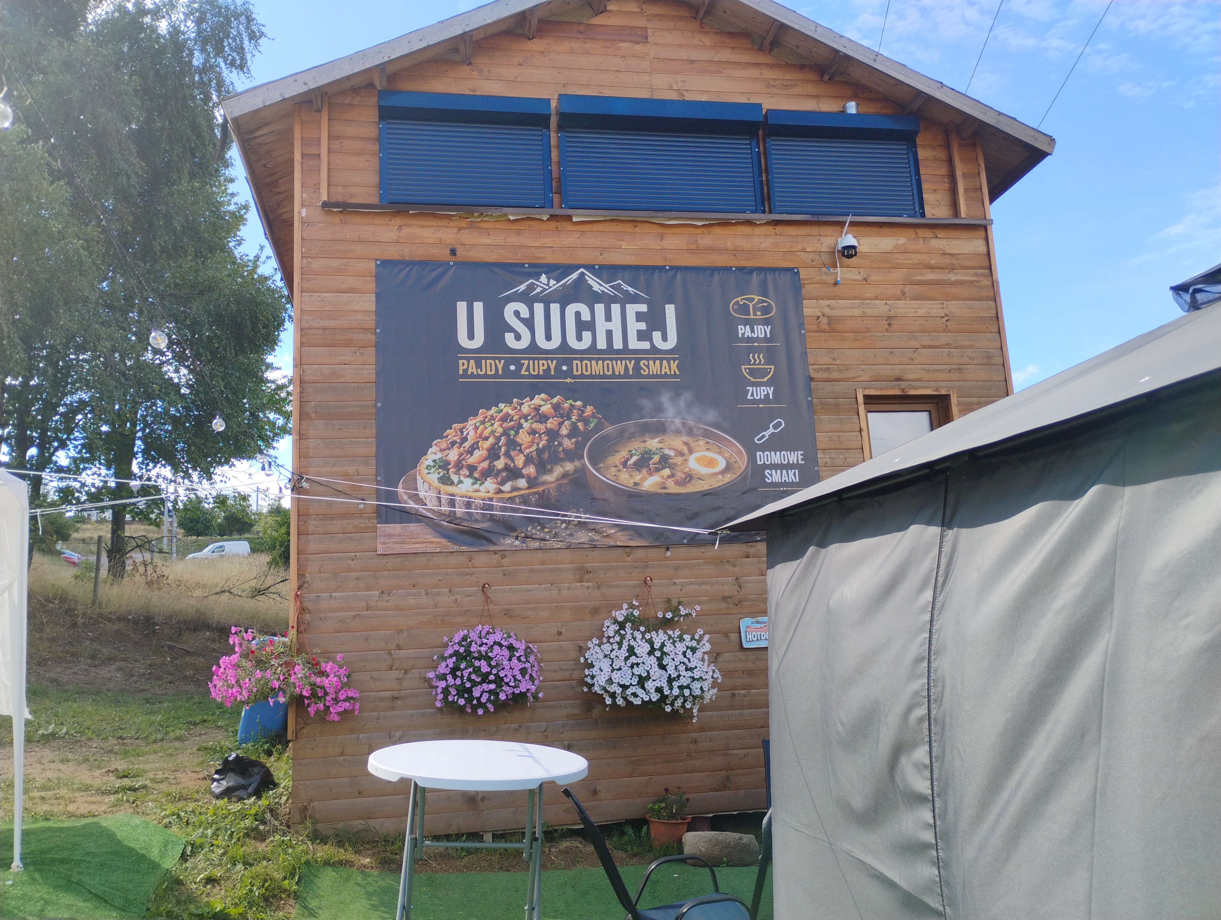 Lokal U Suchej przy ul. Adama Mickiewicza 12 w Walimiu